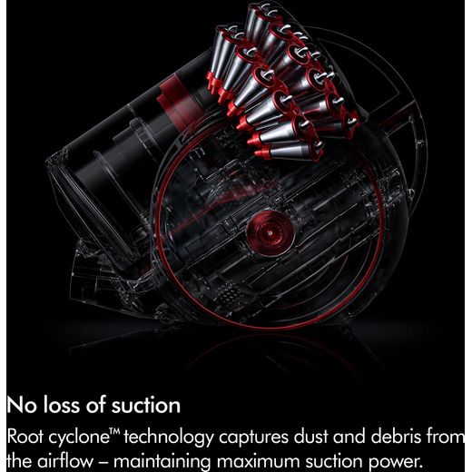 Dyson Big Ball Animal 2 Cylinder Vacuum Cleaner - Annotation - No loss of suction  shot
